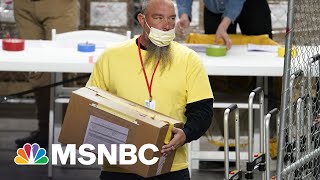 Actual Elections Experts Head To Arizona As Trump, GOP Fixates On Clumsy 'Audit' Stunt