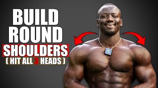 Your Shoulders Need These Exercises How To Build Round Shoulders