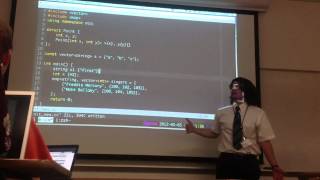UTOSC 2012 - C++ 2011 - Grandpa, I Don't Want None of Your C++!! - Stephen McQuay