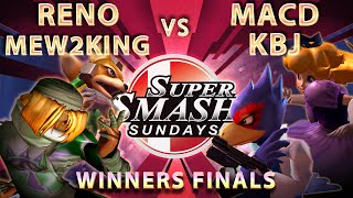 Sss 28 - Reno & Mew2King Green Vs. Macd & Kbj Blue - Winners Finals