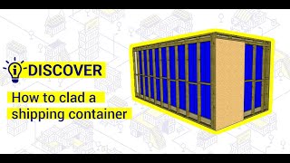 How to clad a shipping container by Domino Clamps 34,553 views 3 years ago 8 minutes, 51 seconds