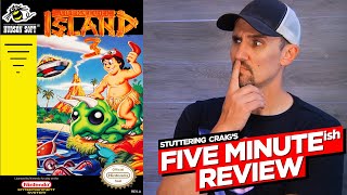 Adventure Island 3: The Best of The Series? | Stuttering Craig Gameplay & Review screenshot 1
