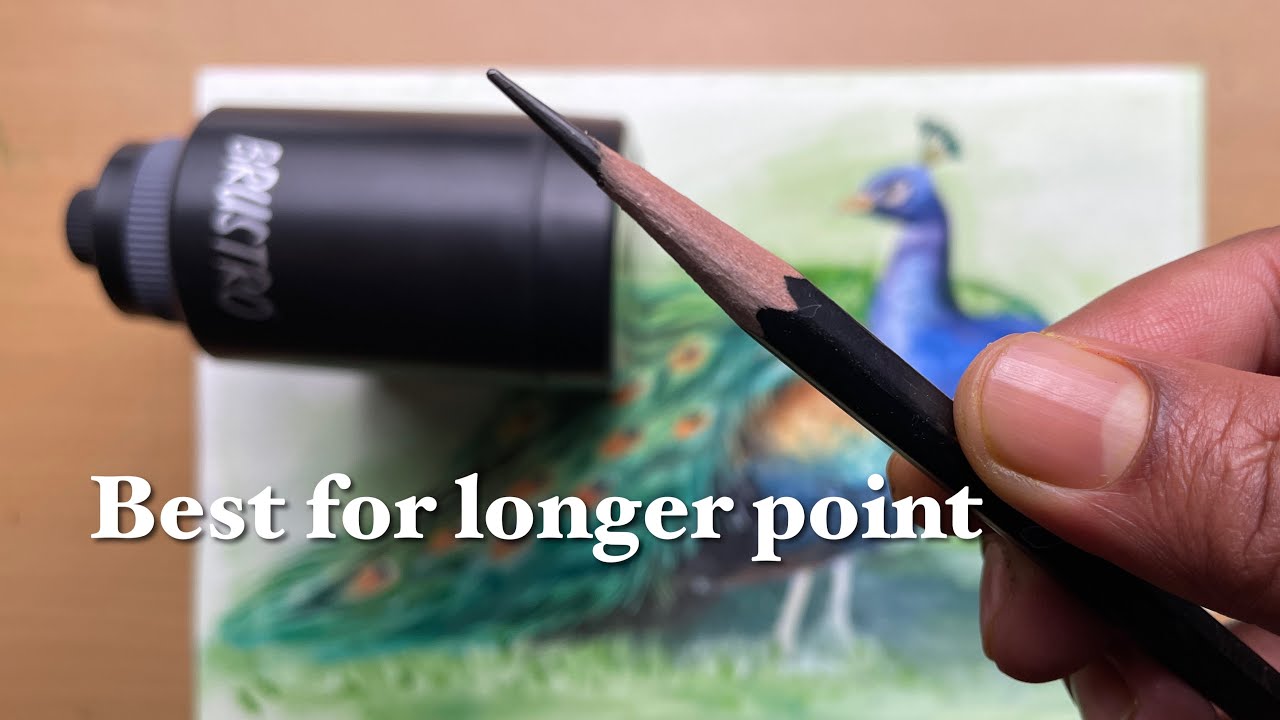 The unique pencil sharpener I bought from Amazon It is best for