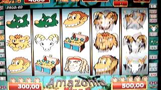 Amazonia King 4 (Jogo de Caca-Niquel programado no Brasil) screenshot 4