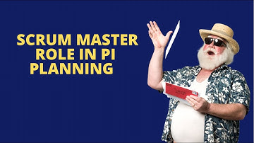 What is the role of the scrum master during the breakout room #1 in PI planning?