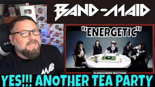 BANDMAID - ENERGETIC | NEW MUSIC | OLDSKULENERD REACTION |
