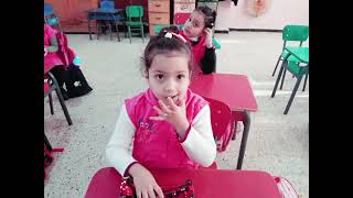 الأسبوع 11 تعبير شفوي الالوان قسم التحضيري classe préparatoire