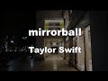 Karaoke mirrorball  taylor swift no guide melody instrumental
