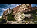 Abandoned Starbucks Renovation Timelapse – From Ruins to Luxury (Epoxy Transformation)