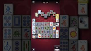 Microsoft Mahjong Mobile | Score Attack Medium | May 17, 2024 | Daily Challenges