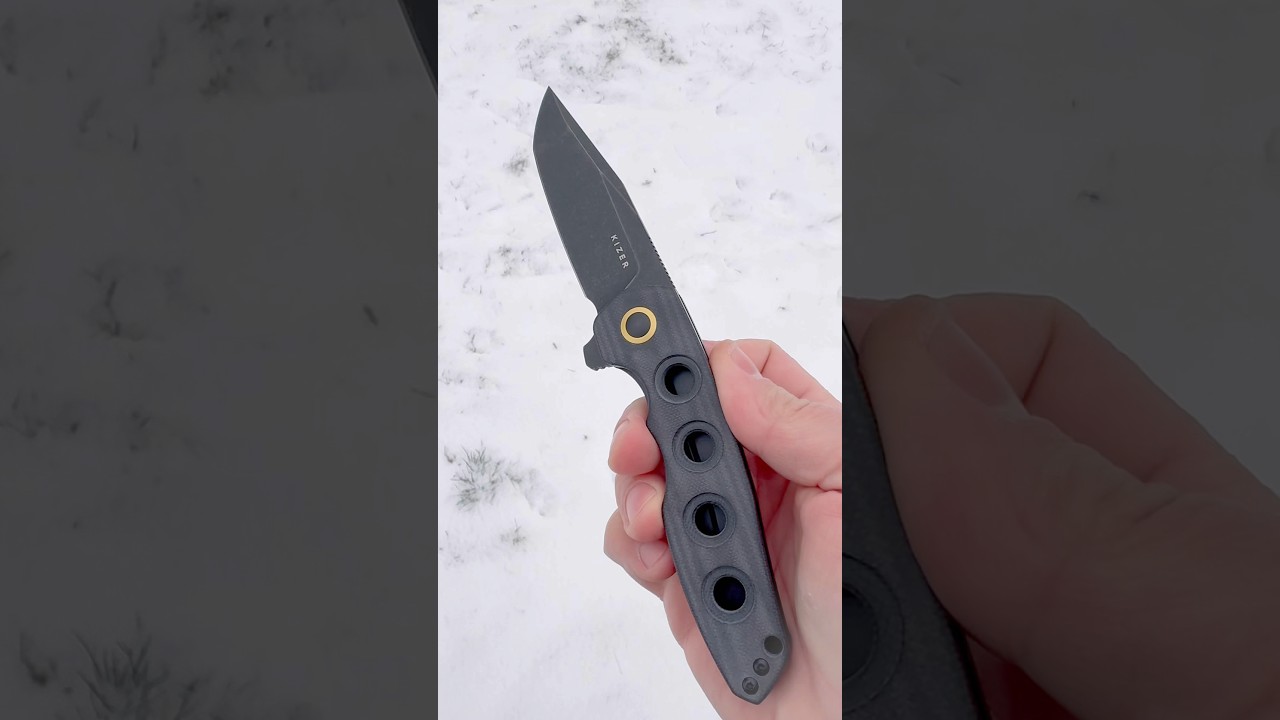 Kizer Z-82 🔪 | No-Nonsense EDC Knife with Nitro-V Steel