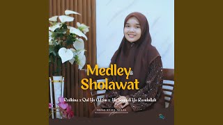 MEDLEY SHOLAWAT _ rodhina x qul ya adzim x ya sayyidi (Syifa Aulia)