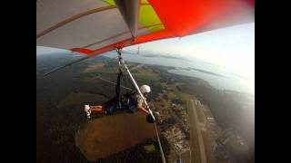Hang Gliding - First Solo Flight
