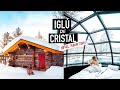 Durmiendo en un IGLÚ de CRISTAL en LAPONIA | Hotel Room Tour