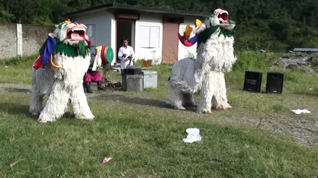 Snowlion Dance by Gangjong Doeghar