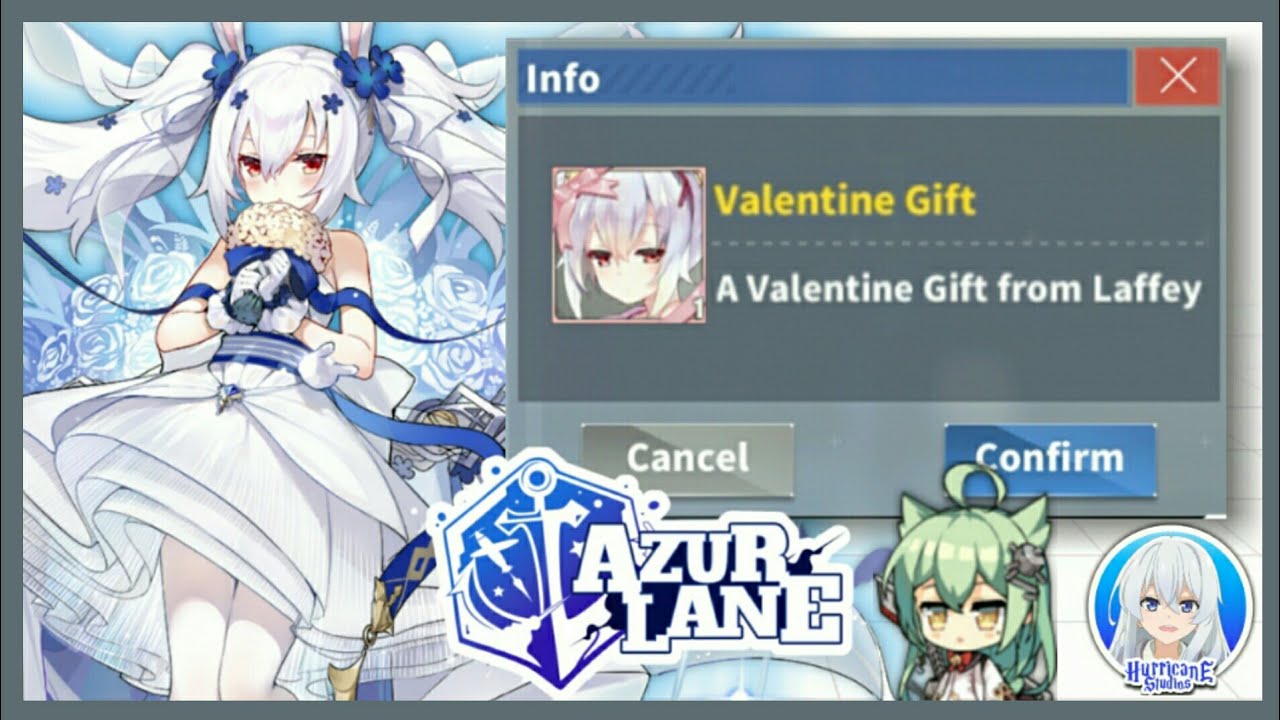 Azur lane valentines gift