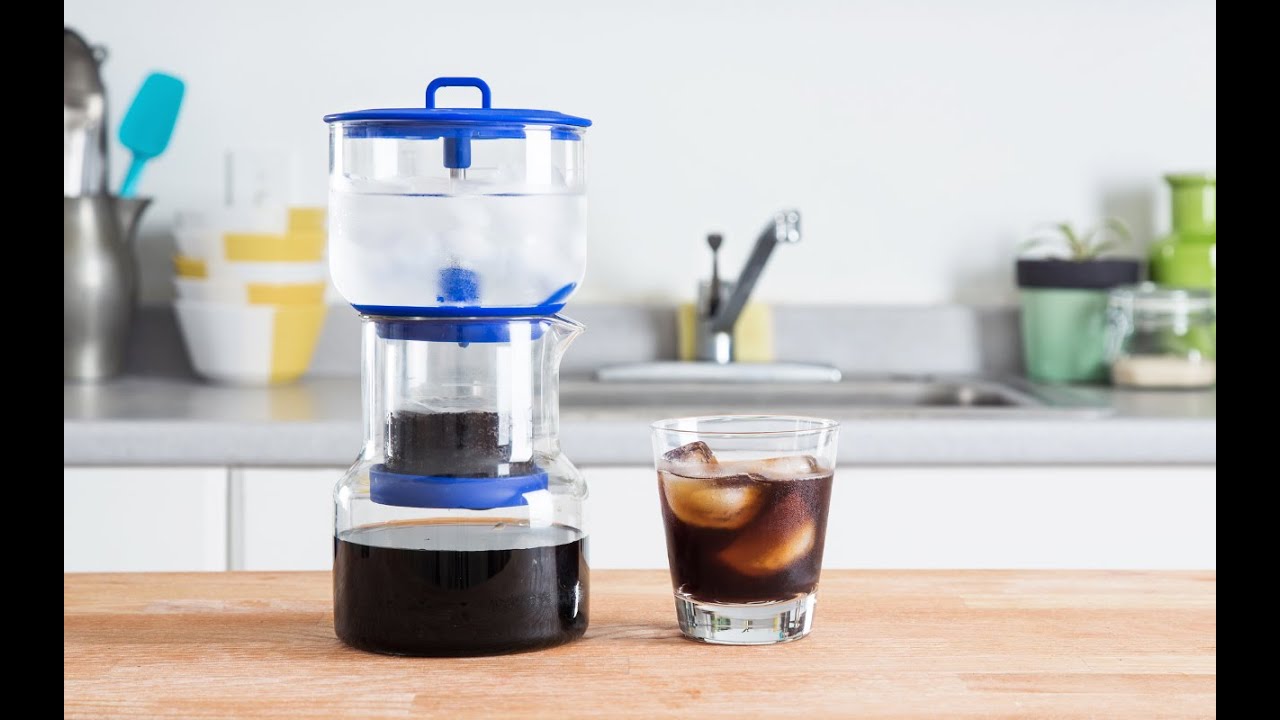 Cold brew coffee. In your kitchen. YouTube