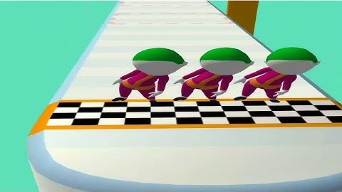 FUN RACE 3D - LEVEL #74 & BONUS LEVEL #10