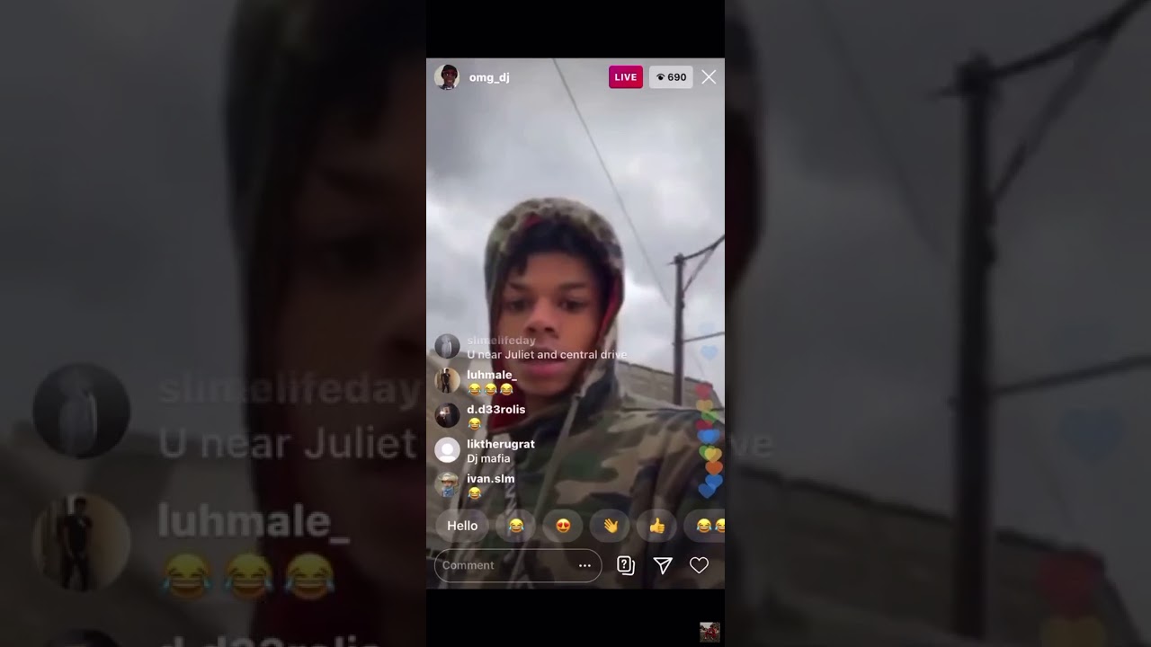 YRNDJ gets out of jail and goes live about BJ GROOVY video