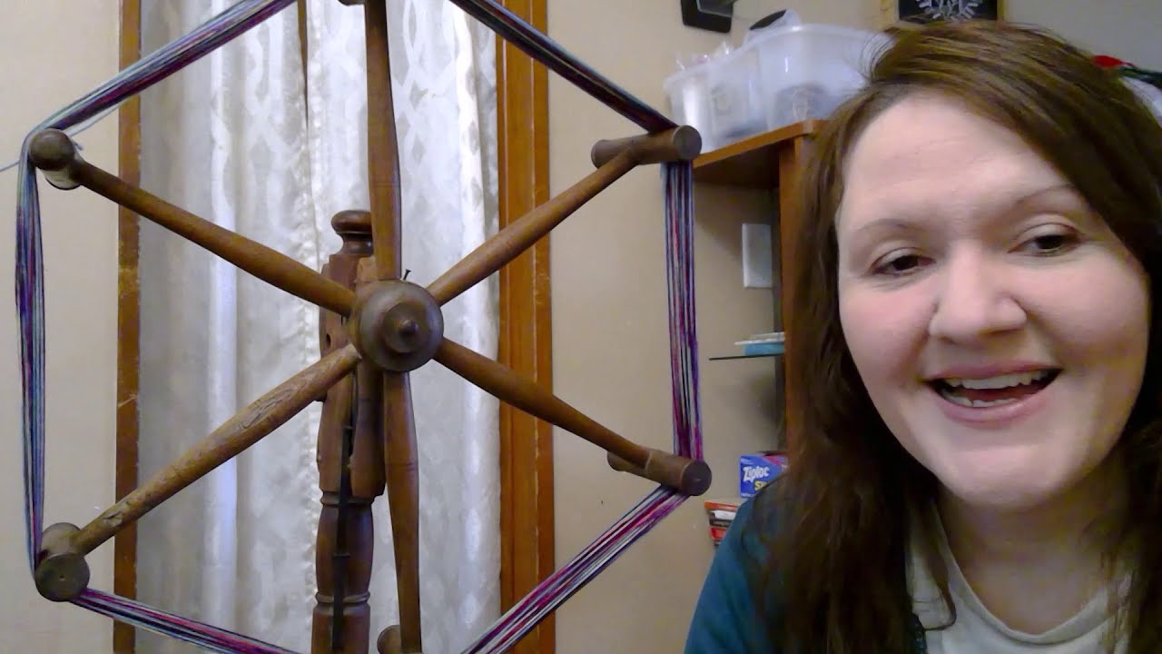 1920 antique yarn winder The history of Roberta YouTube