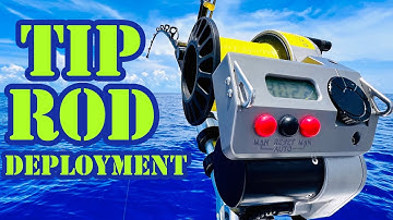 Swordfish 101:  How To Deploy Your Line For Swordfish (Tip Rod)