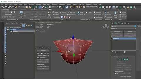 3DS MAX Symmetry Tool