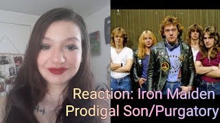 Download Lagu Reaction: Iron Maiden- Prodigcal Son/Purgatory (Killers album pt 4) MP3