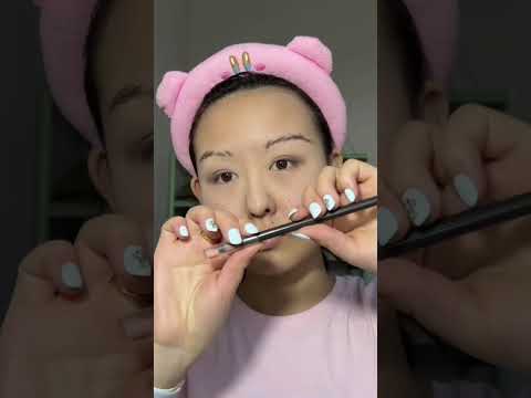 Women's Face Makeup & Facial massage ASMR VIDEO😱//#asmr #asmrsounds #shorts #trending #ytshorts //