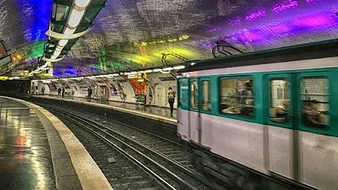 Come si chiama la metropolitana parigina?