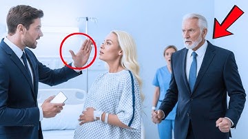 Billionaire SLAPPED Pregnant Wife at Hospital—But Her CEO Father DESTROYED His Company in Court!