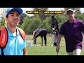 Stealing Angry Golfers Balls Prank! (CHASED OUT)
