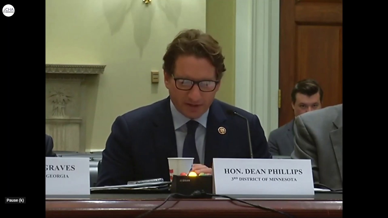 Rep. Dean Phillips testifies at House Admin Committee about the need to modernize Congress