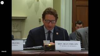 Rep. Dean Phillips testifies at House Admin Committee about the need to modernize Congress