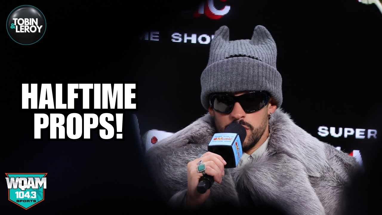 Bad Bunny Halftime Show Prop Bets!