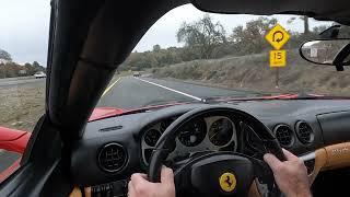 2002 Ferrari 360 F1 Behind the Wheel
