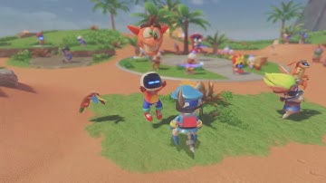 Astro Bot: Crash, Spyro, Ratchet, Sly and Jak in one game