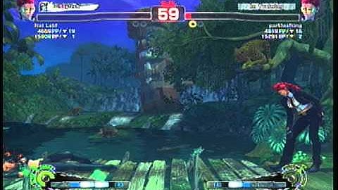 C.Viper(Not Latif) vs. C.Viper(Wolfkrone)  SSF4AE  HD
