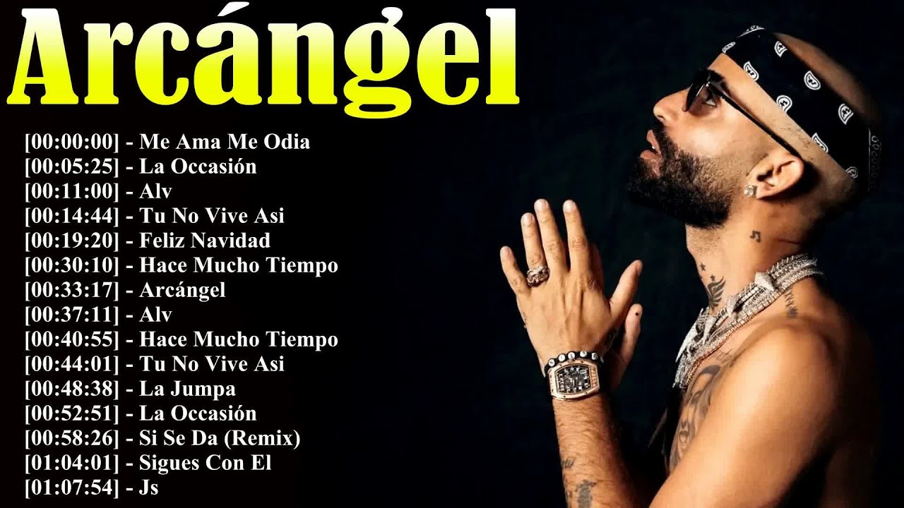 Arcángel Goes Hard 🔥 The King of Latin Trap Dominates 2026