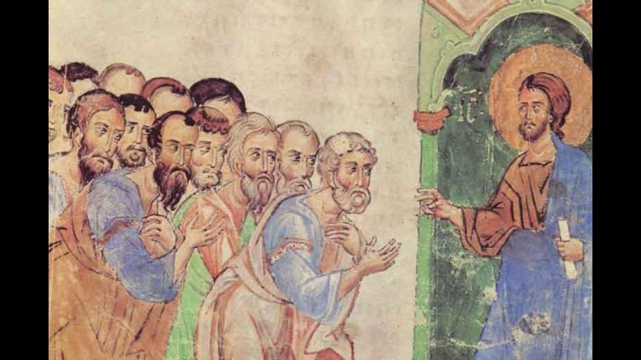 Евангелие от Марка 6:32 - 7 :15