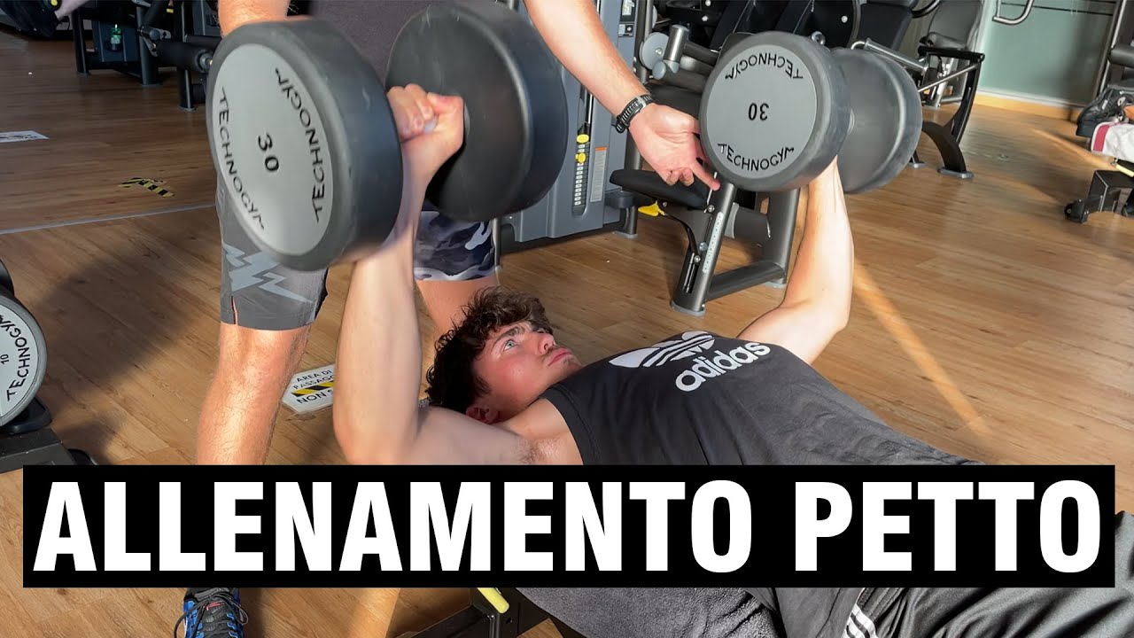 WORKOUT PETTO - Luca Croci - YouTube