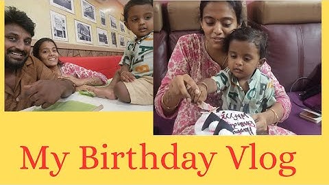 MY Birthday Vlog❤️ | Husband Special Gift💕💕