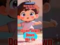 Down Down Down We Go 🧸 First Words Songs for Toddlers  @singsmileandshine
