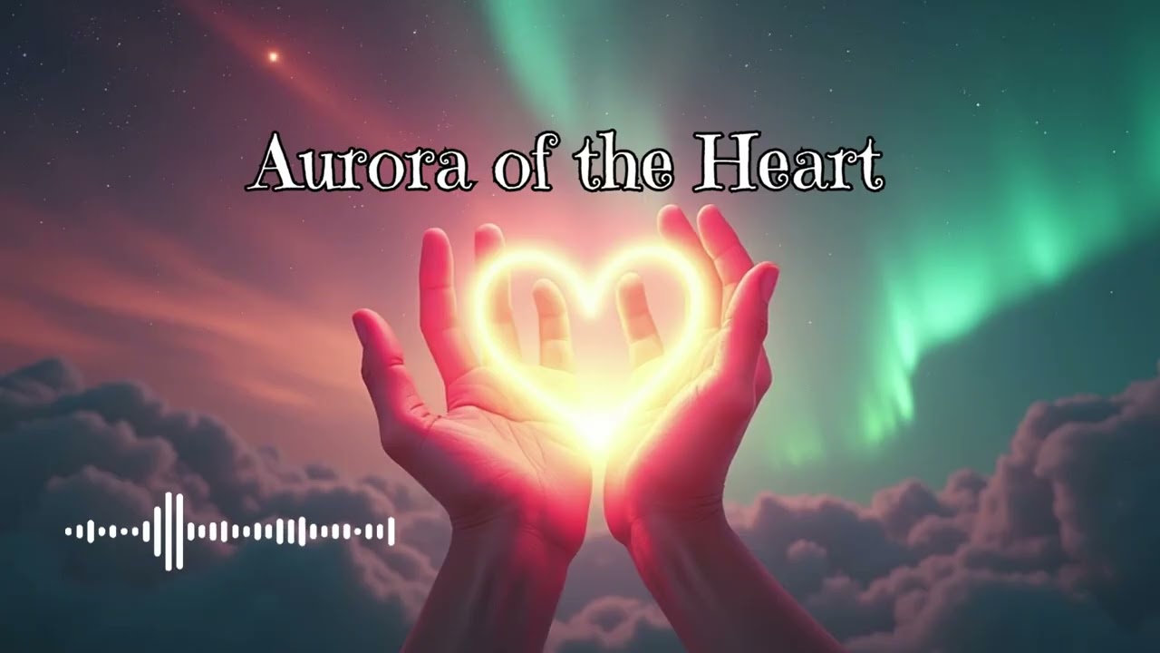 ✨Aurora of the Heart | Spiritual Cinematic Ambient Music for Healing & Inner Peace.