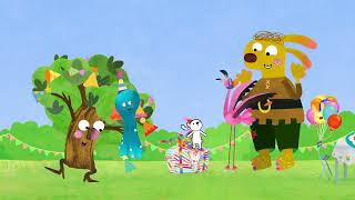 Not a Box (2025) | Children's TV series | Apple TV+ | Based on the book by Antoinette Portis