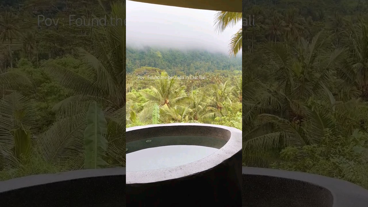 Rejuvenation time after hustle and bustle of your trip 