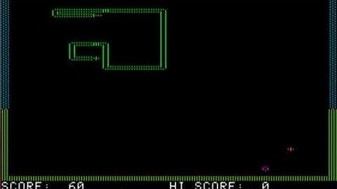 Apple II Snake Byte - Simple C Decompile