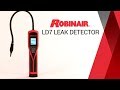Ld7 premium refrigerant leak detector