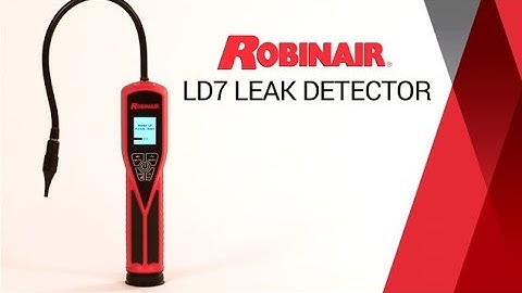 LD7 Premium Refrigerant Leak Detector
