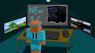 I Made A Computer In Minecraft, It Was So Fun!