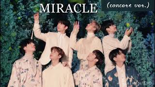 Got7 - Miracle Concert Effectempty Arena